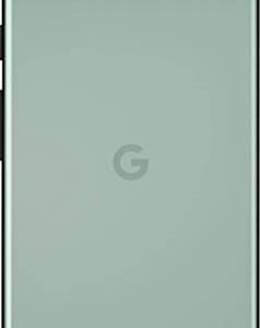 Google Pixel 6A 5G 128GB 6GB RAM Factory Unlocked (GSM Only | No CDMA - not Compatible with Verizon/Sprint) Global Version - Sage