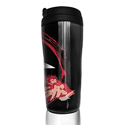 Anime Gurren Lagann Coffee Mug Tumbler Leakproof Stainless Steel Travel Cup Tea Cup