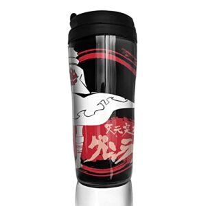 Anime Gurren Lagann Coffee Mug Tumbler Leakproof Stainless Steel Travel Cup Tea Cup