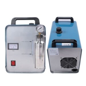 400W 110V Oxygen Hydrogen Gas Flame Generator H180 Portable Acrylic Polishing Machine HHO Flame Generator Torch 95L/H