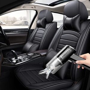 ElekTonny Car Vacuum Cleaner-Potable Handheld Mini Vacuum DC12V Car Interior Cleaning Detailing Kit Auto Accessories for Women Men