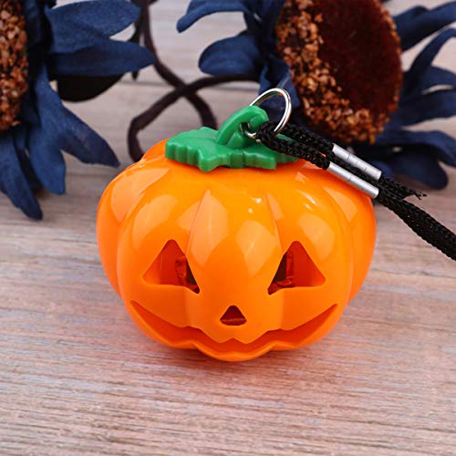 BESTOYARD Flash Toys 4 Pcs LED Light Pumpkin Pendant Necklace Halloween led Necklace Halloween Light up Necklace Up Halloween Pumpkin Skull Necklace