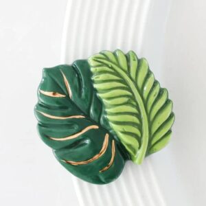 nora fleming hand-painted mini: best ferns forever (fern leaf) a278