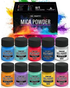 mica powder for epoxy resin, pigment powder - resin mica powder for candle making, resin powder - pigment powder for epoxy resin, mica powder for resin pigment powder - epoxy pigment powder, 10 shades