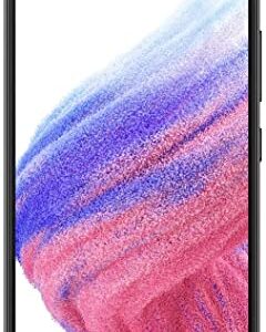 Samsung Galaxy A53 5G (128GB, 6GB) 6.5 inch 120Hz GSM Unlocked (Black) (Renewed)