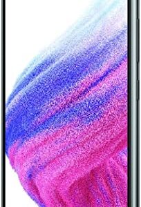 SAMSUNG Samsung Galaxy A53 5G (128GB, 6GB) 6.5'' 120Hz Full HD+, IP67 Water Resistant, 64MP 4K Quad Camera, US 5G/Global 4G Volte (GSM Unlocked for AT&T, T-Mobile, Global) A536U (Black) (Renewed)