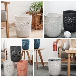 UPKOCH Trash Bin Trash Cans Garbage Cans Trash Cans Large Garbage Can, Waste Paper Basket Trash can Room Decor for Teen Girls Bathroom Trash Can, Trash Bin Trash Bin Trash Bin Trash Cans