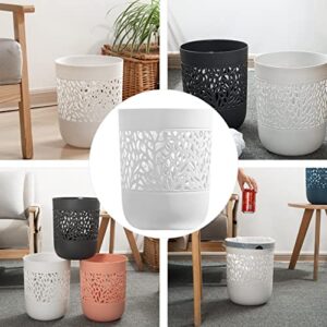 UPKOCH Trash Bin Trash Cans Garbage Cans Trash Cans Large Garbage Can, Waste Paper Basket Trash can Room Decor for Teen Girls Bathroom Trash Can, Trash Bin Trash Bin Trash Bin Trash Cans