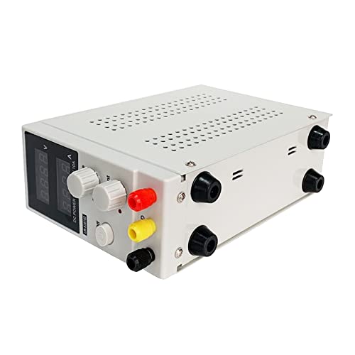 DC Power Supply Variable Adjustable DC Laboratory Power Supply Bench Source Voltage Regulator Stabilizers Switch Lab Power Supply Current Stabilizer for Spectrophotometer and lab Equipment Repair