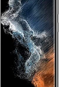 SAMSUNG Galaxy S22 Ultra 5G Dual-SIM, Factory Unlocked for All Carriers, 256GB RAM 8K Camera & Video, S Pen, Long Battery Life, 45W Super-Fast Charging - Phantom Black