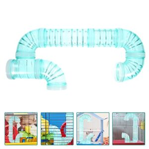 Hamster Bed Hamster Tubes Set, Hamster Tunnel Hamster Tubes and Tunnels Hamster cage Tubes Hamster Tunnels for Small Animal Hideout