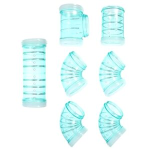 hamster bed hamster tubes set, hamster tunnel hamster tubes and tunnels hamster cage tubes hamster tunnels for small animal hideout