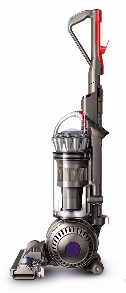 Dyson Ball Animal 2 Upright Corded Vacuum Cleaner: HEPA Filter, Height Adjustment, Self-Adjusting Cleaner Head, Telescopic Handle, Rotating Brushes, Nickel