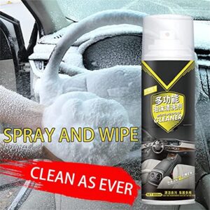 Wxgreats Shima Foam Cleaner - 650ml Shima Multifunctional Foam Cleaner, All Purpose Bubble Cleaner, the Best Powerful Stain Removal Kit for Car and House Cleaning