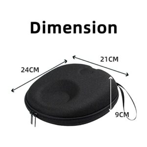 H3 H7 H9 Case,Rummyluck Hard EVA Case Bag for Sony-INZONE H3/H7/H9 Gaming Headset,MDR-G300/WH-G700/WH-G900N Over-Ear Headphones Portable Carrying Cover Protective Shell with Cable Storage