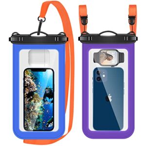 v-golvin universal waterproof phone pouch ipx8 underwater case cell phone dry bag for iphone 14 13 12 11 pro max se 2020 xs max xr 8 7 6s plus s22 s21 note 20 ultra & phones up to 8"