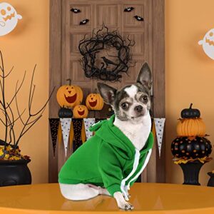 Rypet Dog Frog Costume Pet Clothes for Cold Weather Simulation Puppy Outfits for Chihuahua Yorkie Pomeranian Small