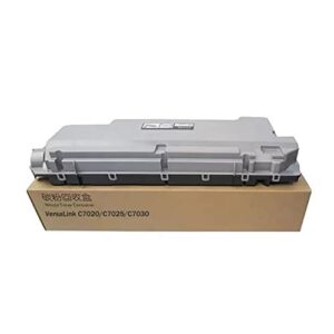 juntop replacement 115r00128 waste toner container for xerox versalink c7020 c7025 c7030 waste toner cartridge 1 pack