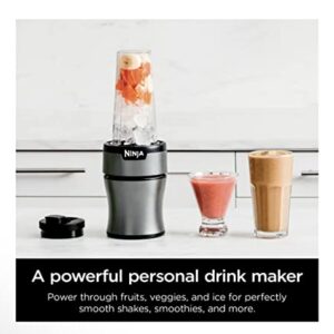 Ninja® Nutri-Blender BN300WM 600-Watt Personal Blender, 1 Dishwasher-Safe To-Go Cup