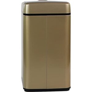 Hanover Gold 9-Liter / 2.3-Gallon Trash Can with Sensor Lid