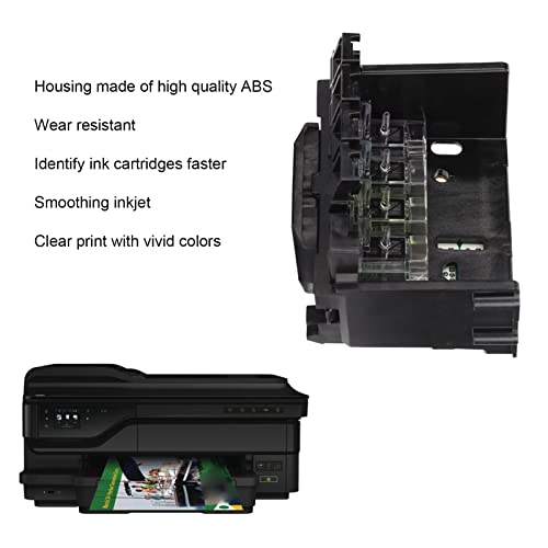 HP933 932 Printhead, Replacement Print Head for HP OfficeJet 6600 6100 6700 7110 7510 7512 7610 7612, Printer Replacement Parts Printhead Print Head