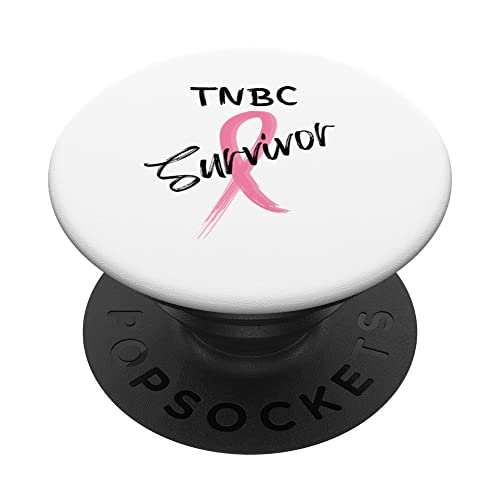 Triple Negative Breast Cancer Survivor Pop Socket PopSockets Swappable PopGrip