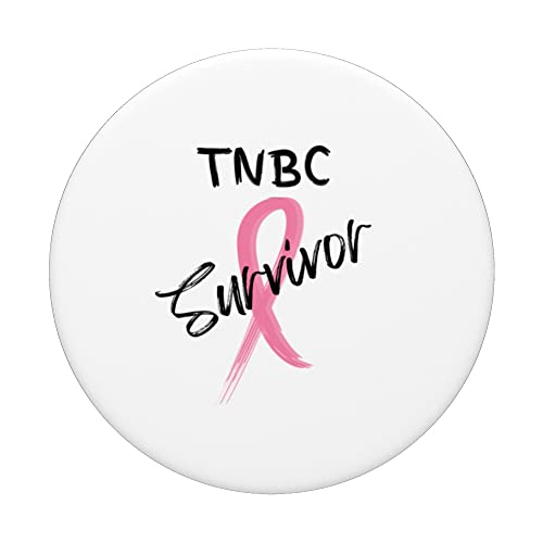 Triple Negative Breast Cancer Survivor Pop Socket PopSockets Swappable PopGrip