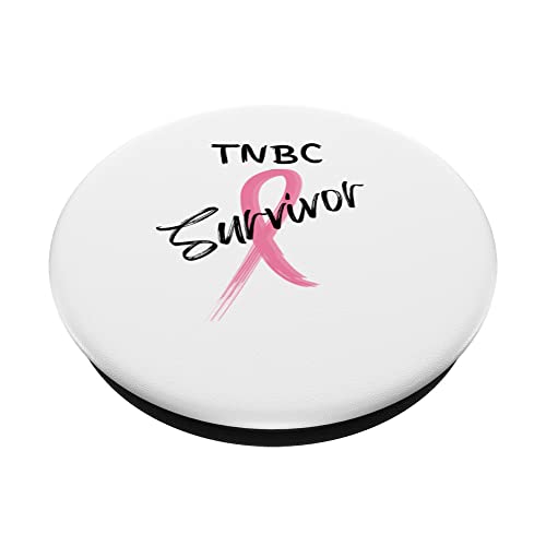 Triple Negative Breast Cancer Survivor Pop Socket PopSockets Swappable PopGrip