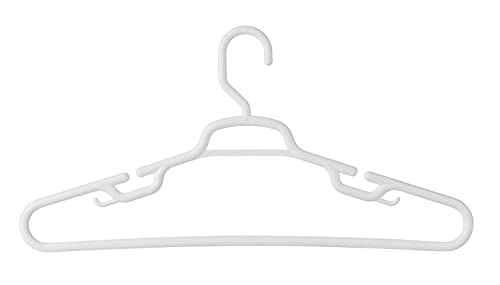 19" Heavy Duty Giant Plastic Hangers - 6PC