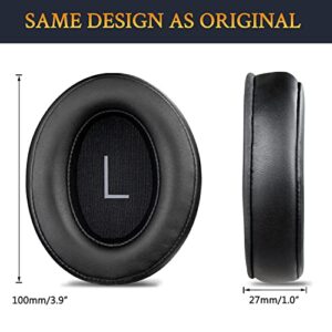 SOULWIT Protein Leather Earpads Replacement for Sennheiser Momentum 3 Wireless Noise Cancelling Over/Around-Ear Headphones, Ear Pads Cushions with Soft Noise Isolation Memory Foam