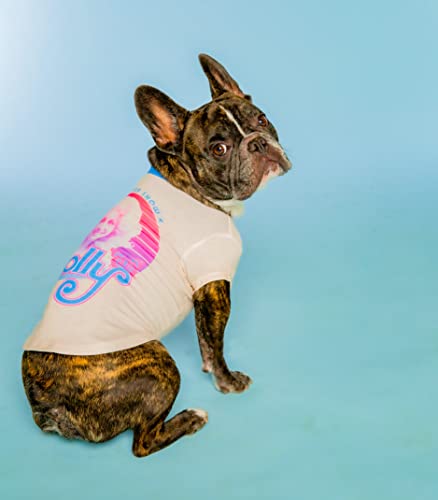 Doggy Parton All Star Show Vintage Style Shirt for Pets - M, White (22120723)