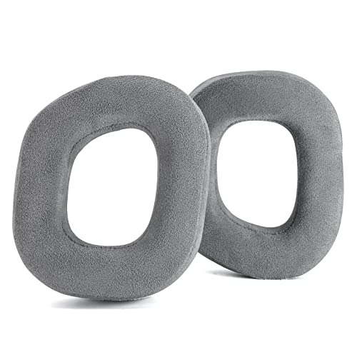 Upgrade Thickened Ear Pads,corsair Replacement Ear Cushion for CORSAIR HS80 RGB Wireless headphones ear cups (flannel ear pads)