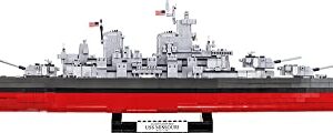 COBI Historical Collection World War II Battleship Missouri (BB-63),2655 pieces