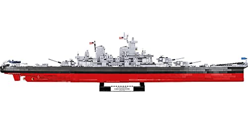 COBI Historical Collection World War II Battleship Missouri (BB-63),2655 pieces
