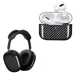 carbon fiber case for airpods max and airpods pro