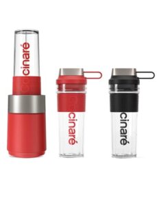 cocinare blender (red) & blender cup (black) & blender cup (red)