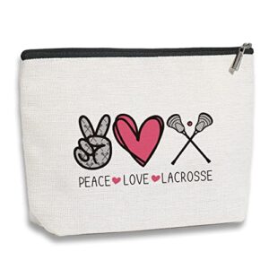 kdxpbpz lacrosse gifts funny gifts for boys girls lacrosse makeup bag gifts for lacrosse moms team member players birthday christmas gifts for women her coworker daughter sister friend bff bestie