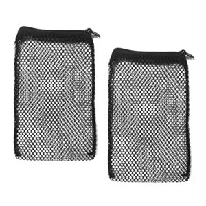 mesh bags for bio ball filter media - perfect for aquarium and pond filtration - made in the usa (2 pack 5 inch x 7 inch)