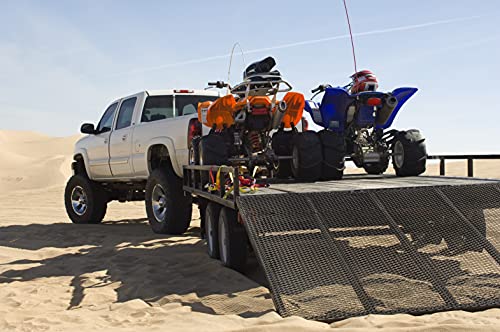 ANDERSEN HITCHES | Alumistinger | Aluminum Heavy Duty Hitch for Trucks | Trailer Hitch | 4" Drop, 2" Greaseless Ball | 6,000 lb. GTWR & 600 lb. Tongue Weight | 3506