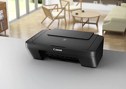 Canon PIXMA MG Series All-in-One Color Inkjet Printer, 3-in-1 Print, Scan, and Copy or Home Business Office, Auto Scan Mode, Bonus Set of NeeGo Ink and 6 Ft NeeGo Printer Cable