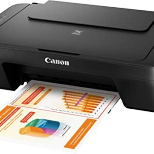 Canon PIXMA MG Series All-in-One Color Inkjet Printer, 3-in-1 Print, Scan, and Copy or Home Business Office, Auto Scan Mode, Bonus Set of NeeGo Ink and 6 Ft NeeGo Printer Cable