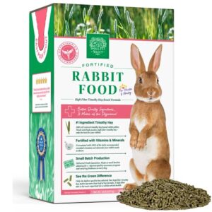 small pet select rabbit food pellets, 40 lb.