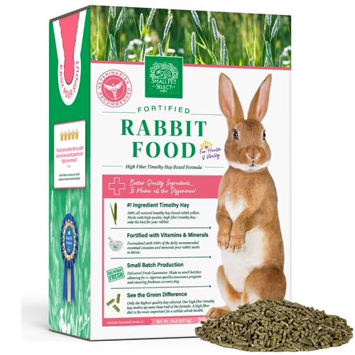 Small Pet Select Rabbit Food Pellets, 40 Lb.