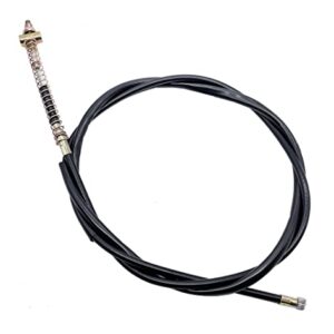 67" Rear Drum Brake Cable Coleman CT200U CT200U-EX BT200X for Baja Mini Bike ATV/ATC Dirt Mb165 Mb200 5.5/6.5hp 196cc 200cc Doodlebug Bike ATV Scooter Parts