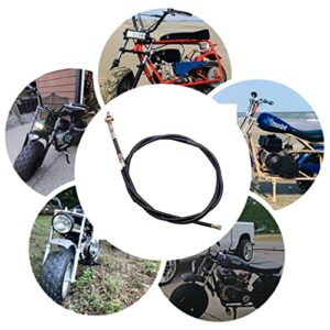 67" Rear Drum Brake Cable Coleman CT200U CT200U-EX BT200X for Baja Mini Bike ATV/ATC Dirt Mb165 Mb200 5.5/6.5hp 196cc 200cc Doodlebug Bike ATV Scooter Parts