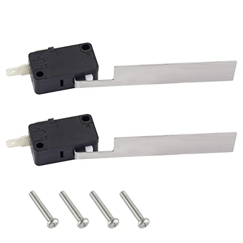 33082 SVC Df Sail Sw W/Brkt M/L Kit for Select Dometic Atwood RV Furnace Sail Switch – 2 Pack