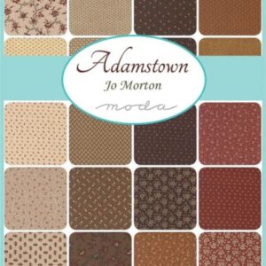 Adamstown Reproduction Charm Pack 38130PP by Jo Morton from Moda by The Pack