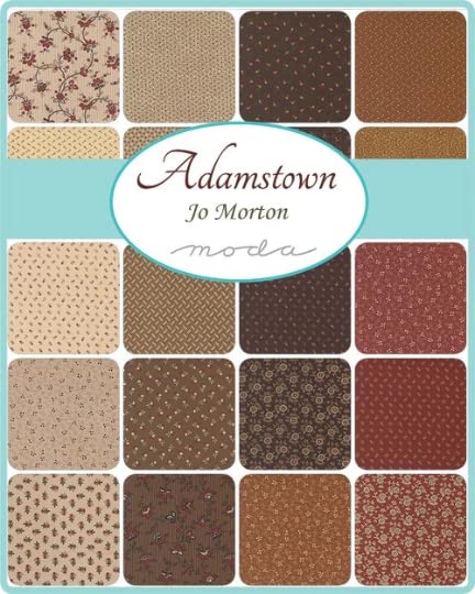 Adamstown Reproduction Charm Pack 38130PP by Jo Morton from Moda by The Pack