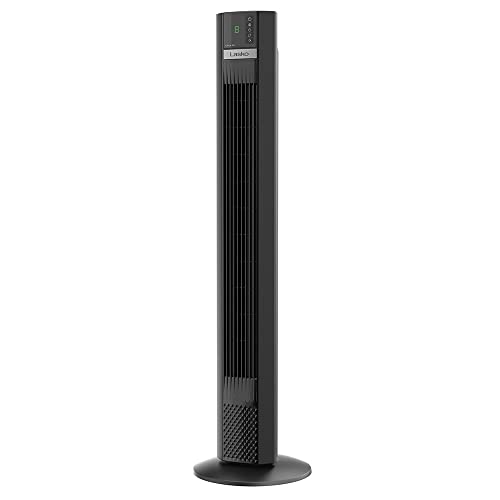 Lasko 48" Ultra Air Tower Fan with 4 Speeds, Timer, Night Setting and Remote Control, Ideal for Home and Office (T48339) (Renewed)