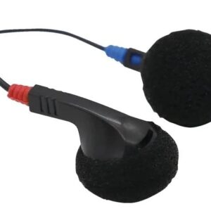 Avid Simple Value Based Earbud with Comfortable Soft Foam Earpads, 100 per case